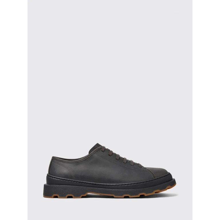 CAMPER Brogue Shoes Men color Grey (K101066-002BRUTUS+0)