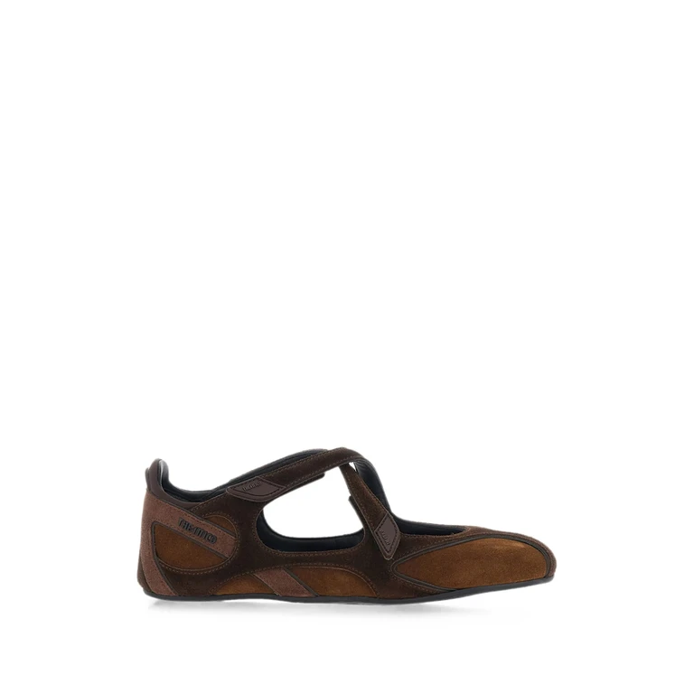 Floor 01 Suede Ballet Flats