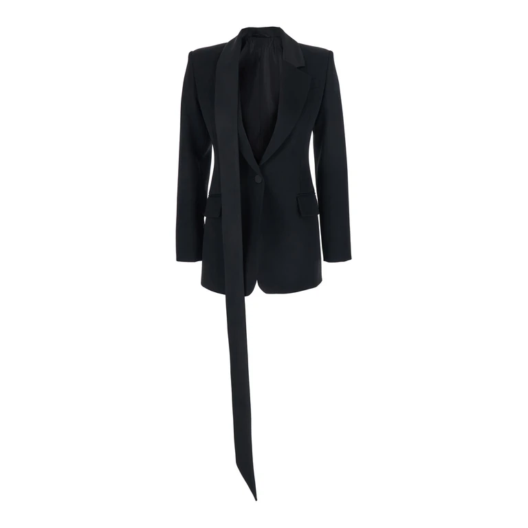 Blazer The Attico - Noir