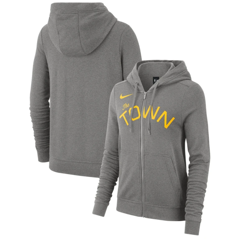 Women's NBA Golden State Warriors Club Fleece Full-Zip Jacket