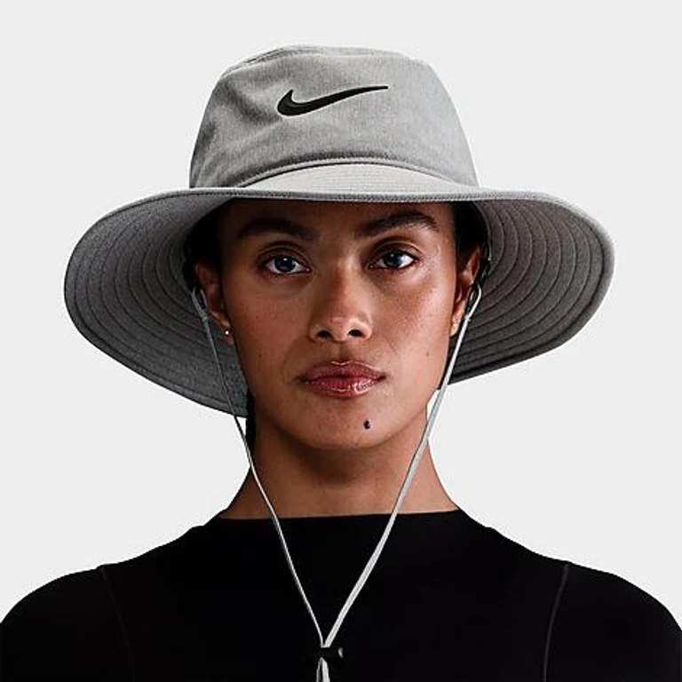 Apex Dri-FIT Bucket Hat in Light Smoke Grey/Black Size: Small