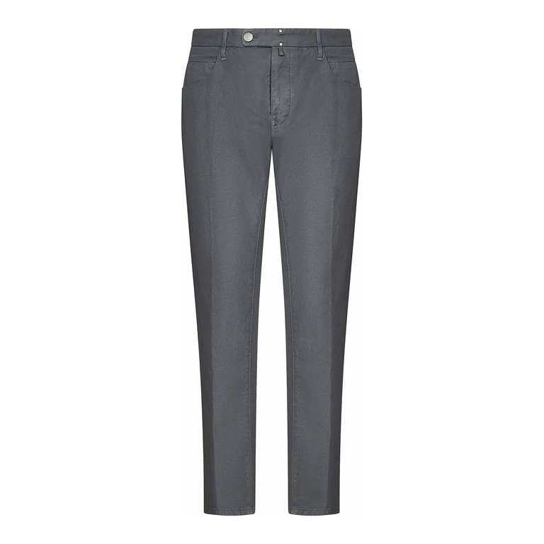 Incotex Pantalons Décontractés - Gris