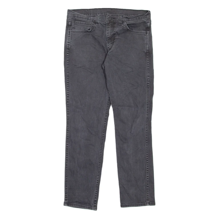 LEVI'S 511 Jeans Mens Black Slim Straight W30 L30