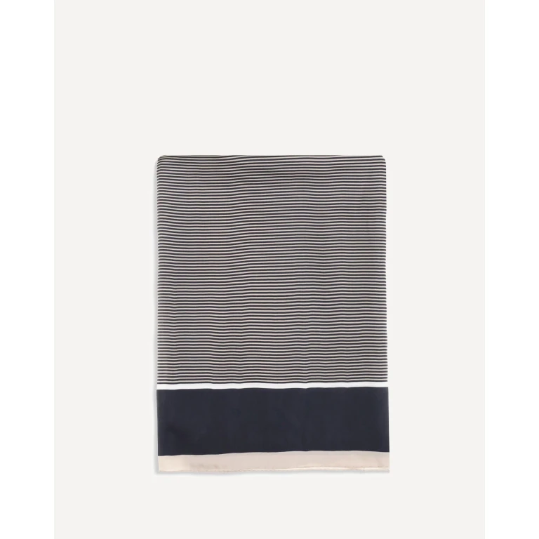 Cassandre striped Stole Female UNI