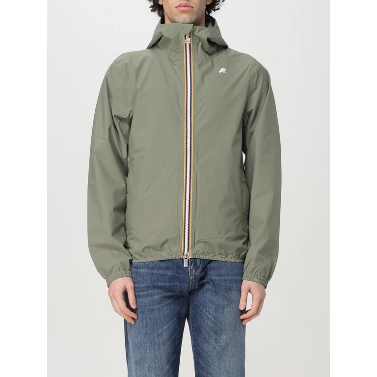 Jacket Men color Green (K5127QWV15)