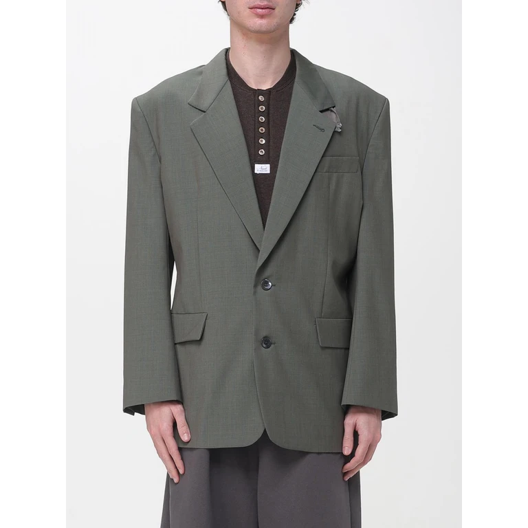 Jacket Men color Green (MGSS26JA0122146)