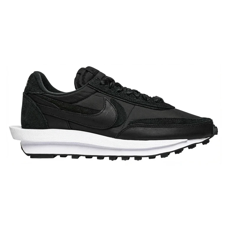 Men's Ld Waffle 'Sacai Black Nylon' Shoes