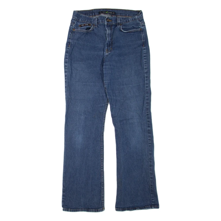 DKNY Womens Jeans Blue Regular Bootcut W26 L30