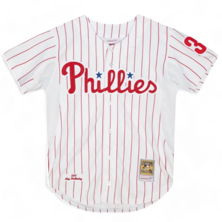 Men's MLB Authentic Jersey Phillies 2010 Roy Halladay Jerseys