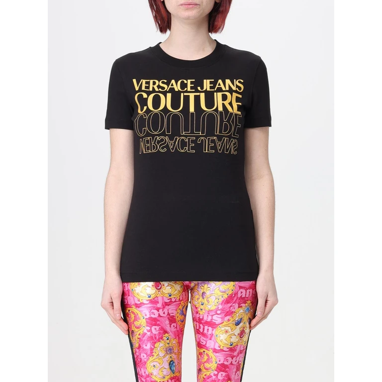 T-Shirt Woman color Black (76HAHC00CJ02CG89)
