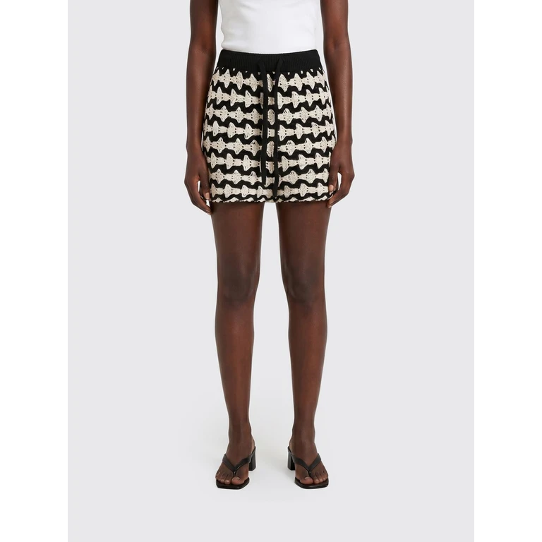 Skirt Woman color Ecru (261FXA33068ECRU)