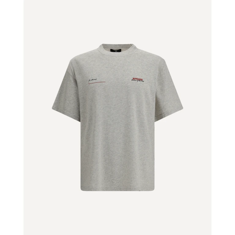 REPRESENT Logoed T-Shirt Male XS