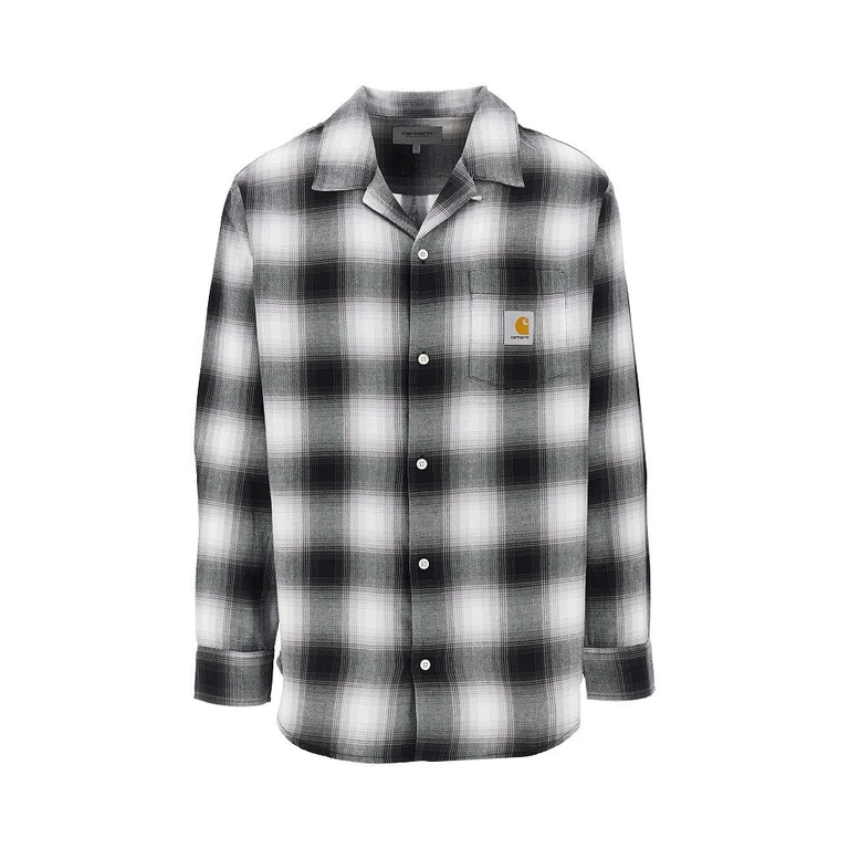 CARHARTT WIP 'Tyers' check cotton shirt Man S
