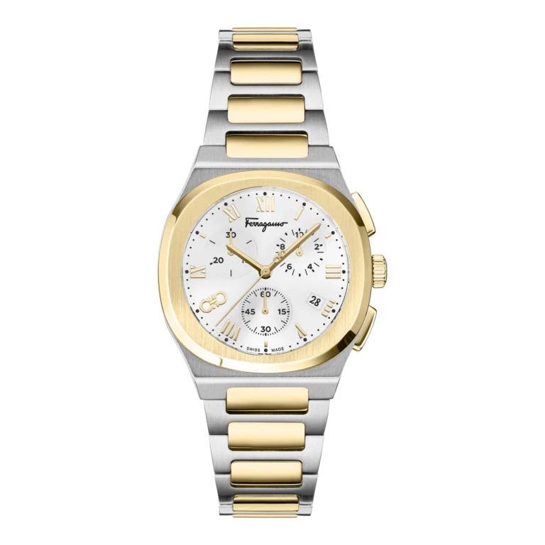 Elliptical Chronograph Watch