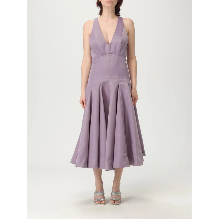 Dress Woman color Lilac (104912A2DLY63)