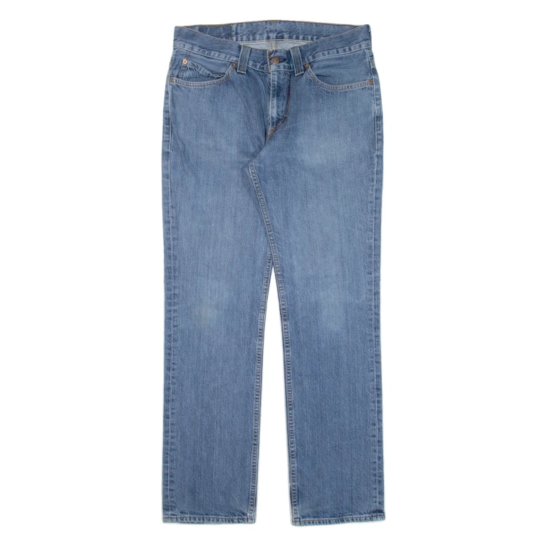 LEVI'S 511 Jeans Mens Blue Slim Straight W34 L32