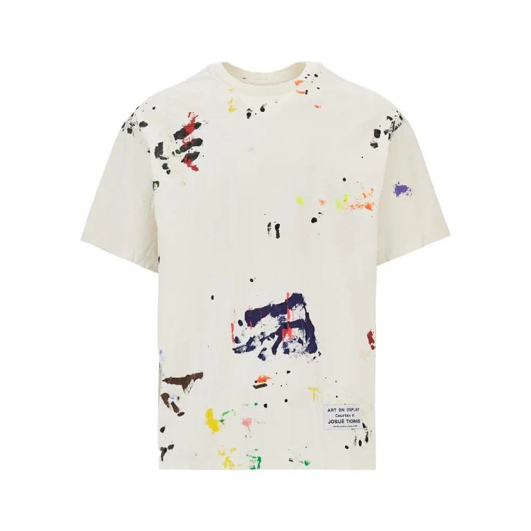 GALLERY DEPT. Splatters print T-shirt Man S