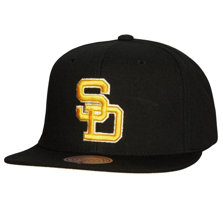 Men's MLB Team Classic Snapback Coop Padres Snapback Caps