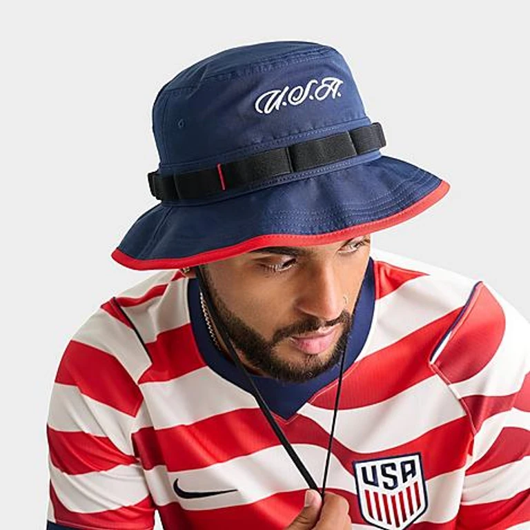 Nike Apex USA Boonie Bucket Hat in Navy Size: Medium