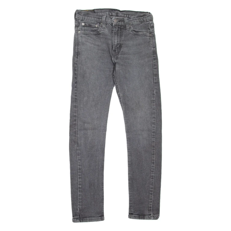 LEVI'S 510 Jeans Mens Grey Slim Skinny W30 L28