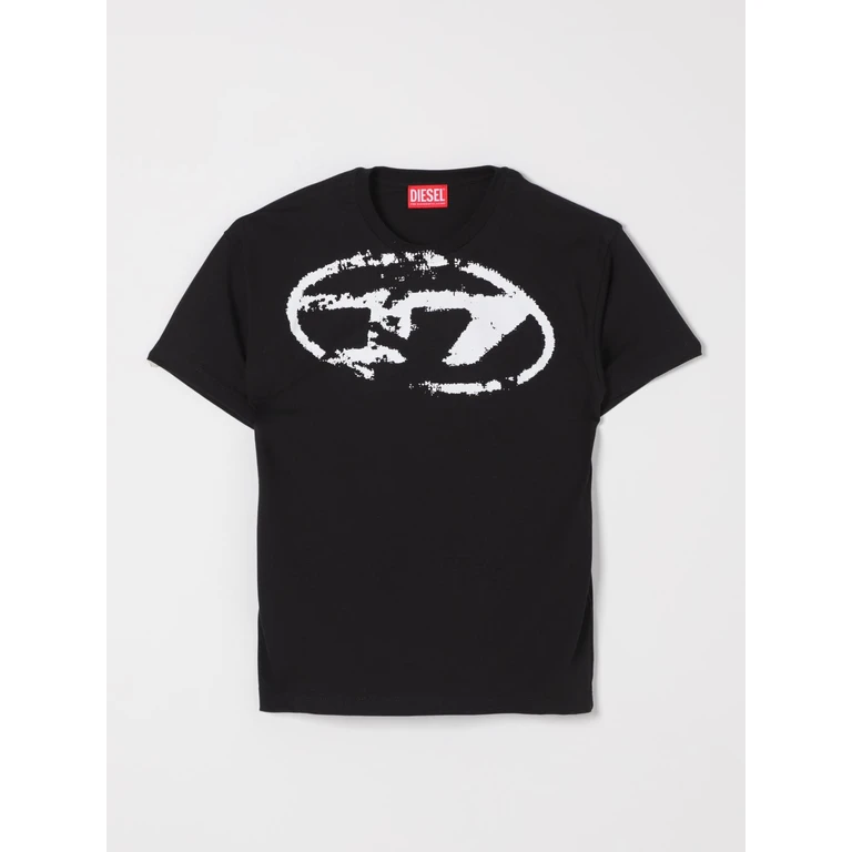 DIESEL T-Shirt Kids color Black (J02240KYAUNK900)