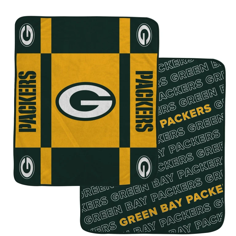 NFL Team Reversible Soft Blanket 60x70