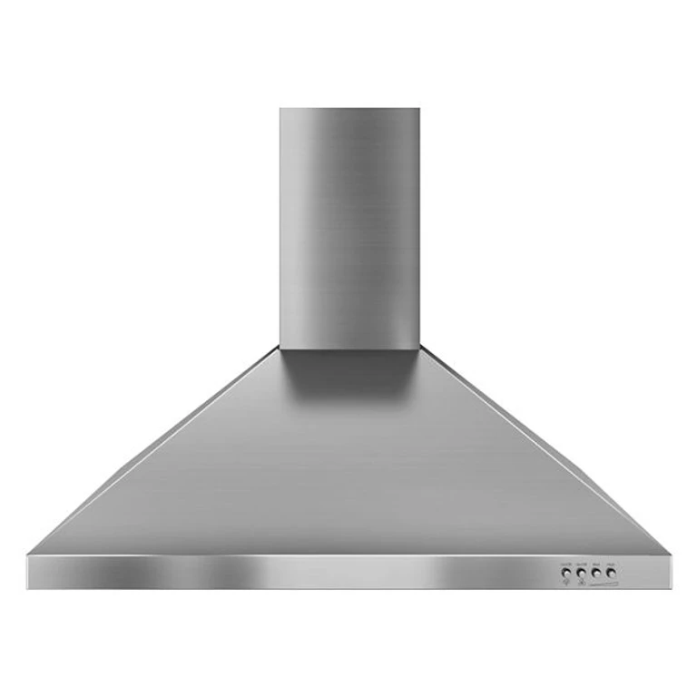 Gold 30 in. Vented 300-CFM Wall-Mount Canopy Hood in Stainless Steel