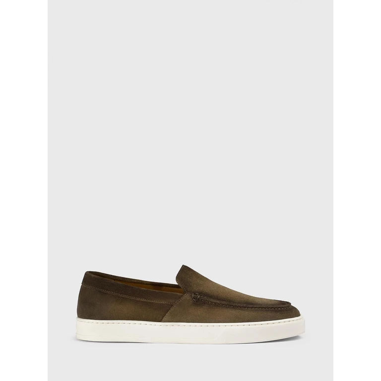 DOUCAL'S Loafers Men color Cocoa (DU3547STEVUY260EM08)