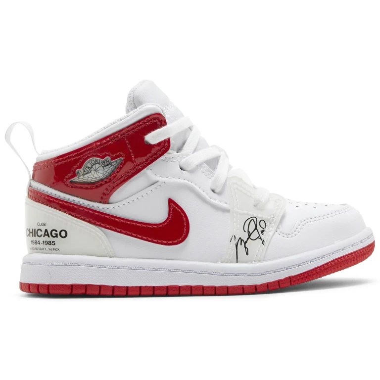 Toddlers Retro 1 Mid Ss 'Rookie Season' Td Sneakers