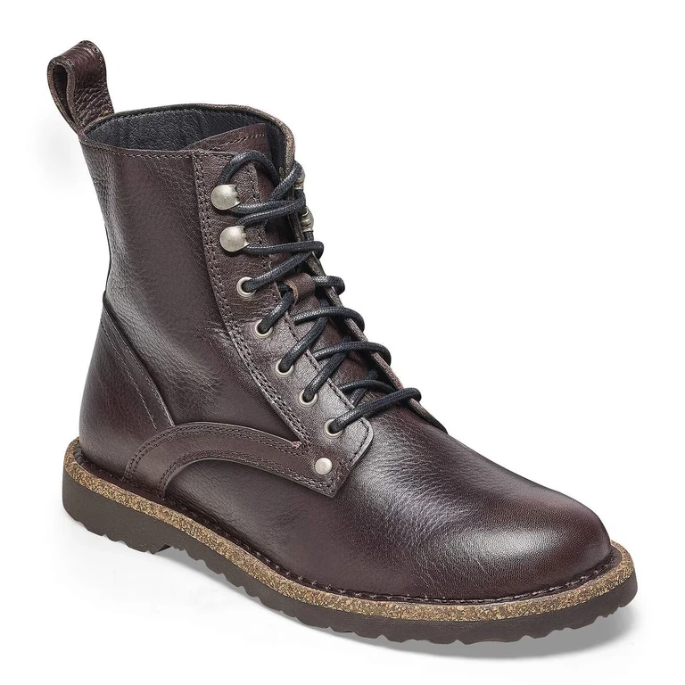 Unisex Bryson Natural Leather Roast