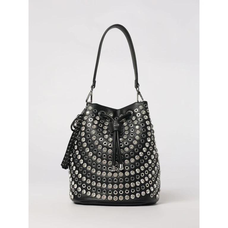 Shoulder Bag Woman color Black (161MEM208TBSBLA)