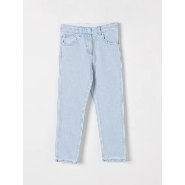STELLA MCCARTNEY KIDS Jeans Kids color Gnawed Blue (TW6A80Z0746600)