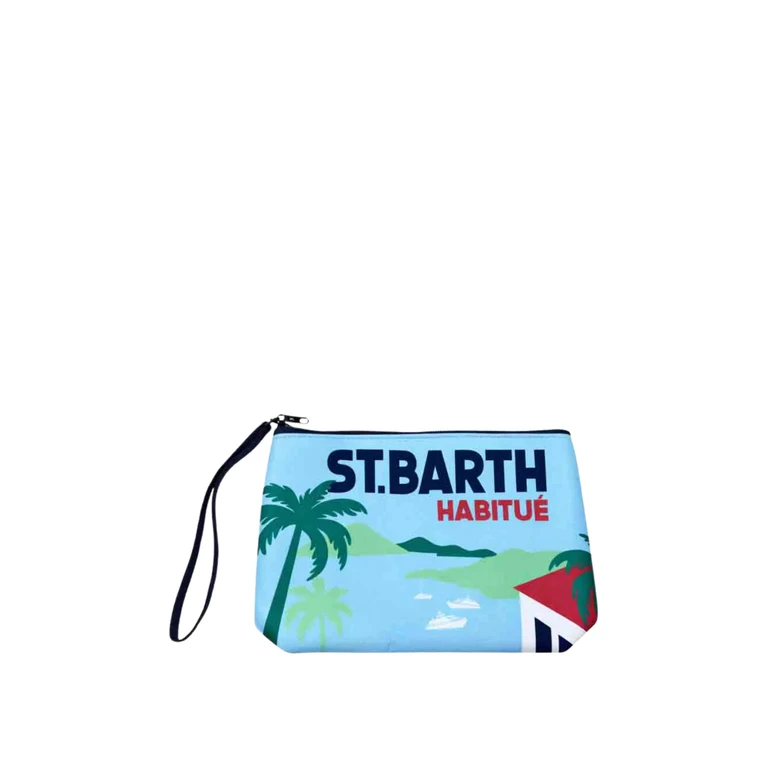 MC2 SAINT BARTH KIDS Pochette Blue "Aline"