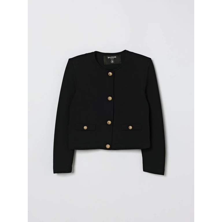 Jacket Kids color Black (BY2B04Z3183930BC)