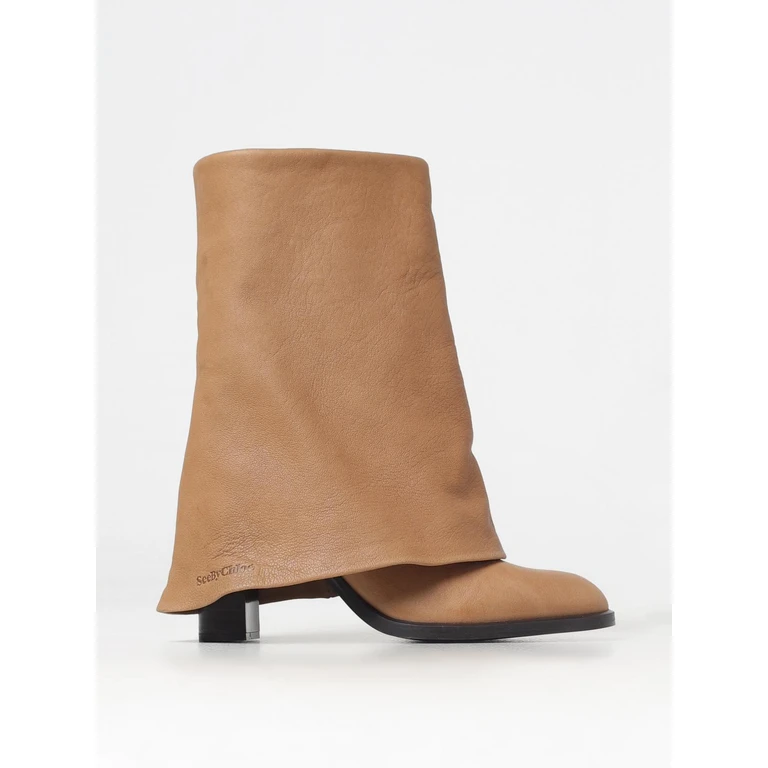Boots Woman color Brown (SB43060ATANLAMB)