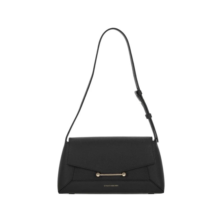 Mosaic Leather Shoulder Bag