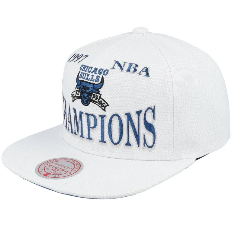 Men's NBA 97 Champ Flipside Snapback Hwc Bulls Snapback Caps