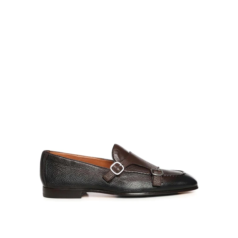 Doucal's Mocassins - Marron Foncé (DU3160PANNUF054TM00)