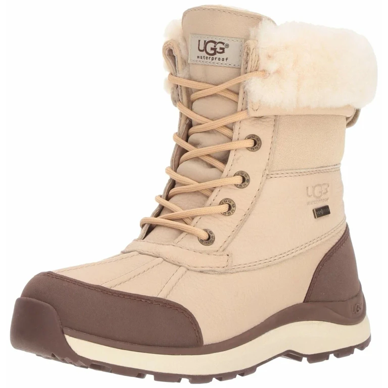 [1095141-san] Womens Ugg Adirondack Boot Iii 'sand'