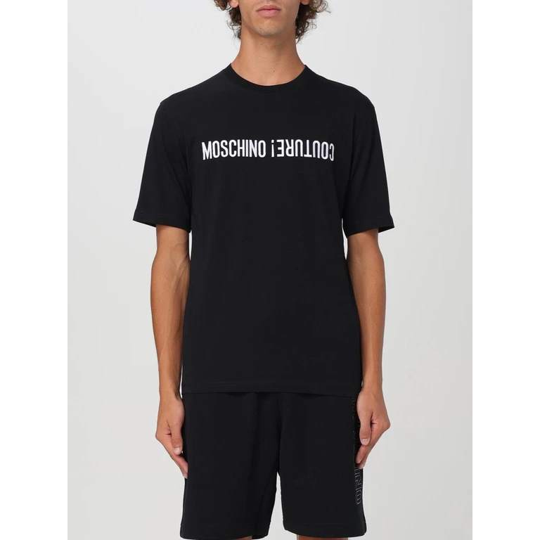 T-Shirt Men color Black (070370411555)