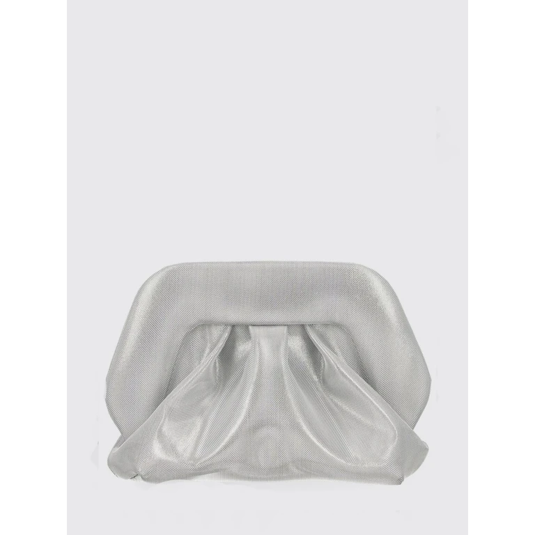 THEMOIRÈ Clutch Woman color Silver (261WTMBS0OORL0018A)