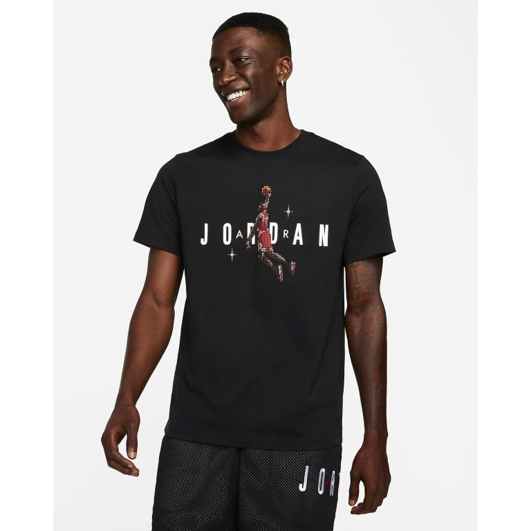 Men's Jumpman Holiday Graphic T-Shirt