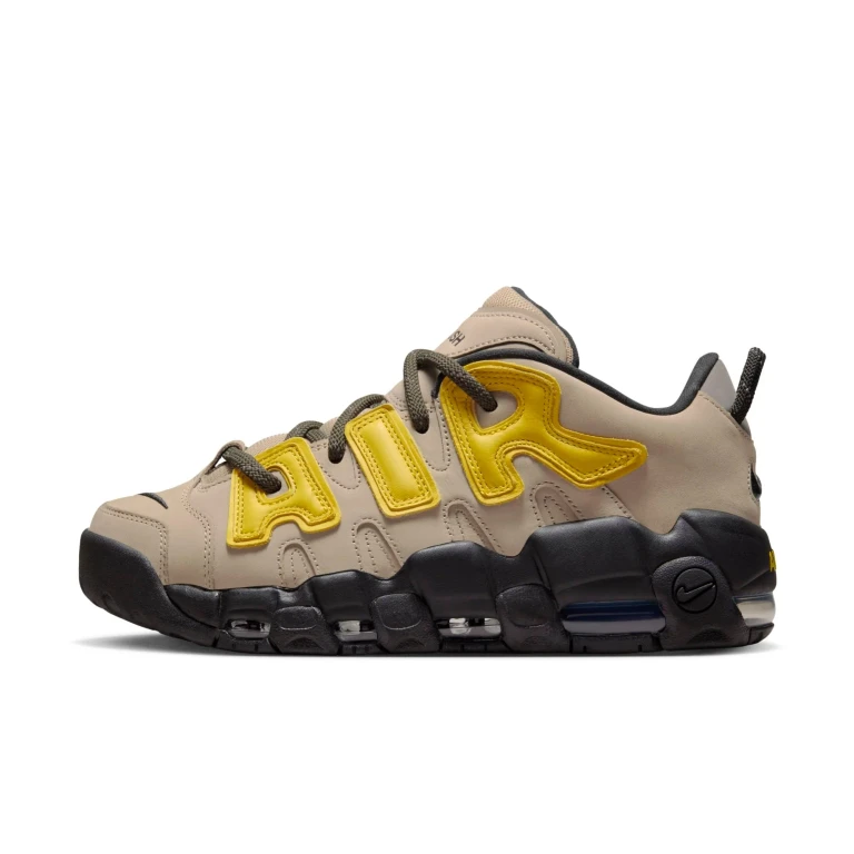 Men's Air More Uptempo Low 'Ambush Vivid Sulfur Limestone' Sneakers