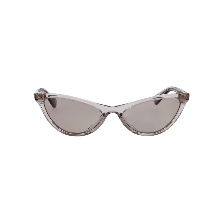 Bottega Veneta Bv1414s 003 Grey-grey-grey Recycled Acetate Sunglasses - Women