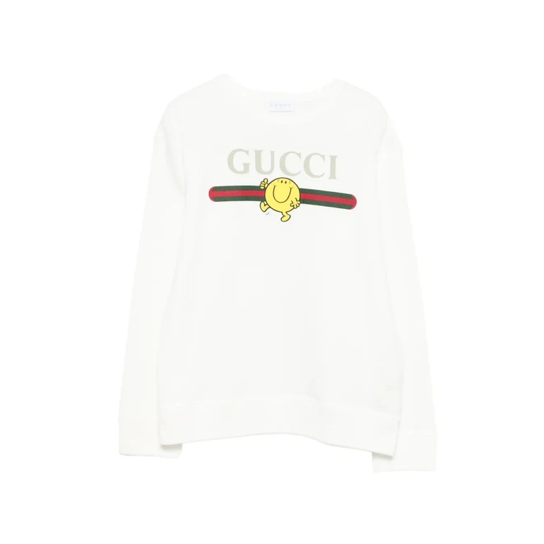 GUCCI KIDS Junior Long Sleeves Sweatshirt