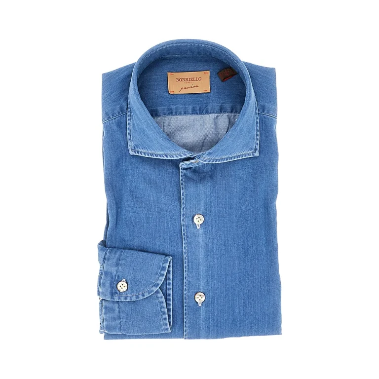 Cotton denim shirt Man 41