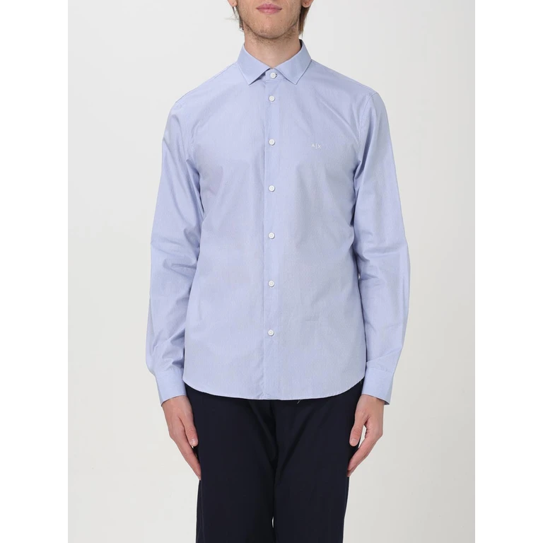 Shirt Men color Gnawed Blue (6DZC22ZN5SZ55JY)