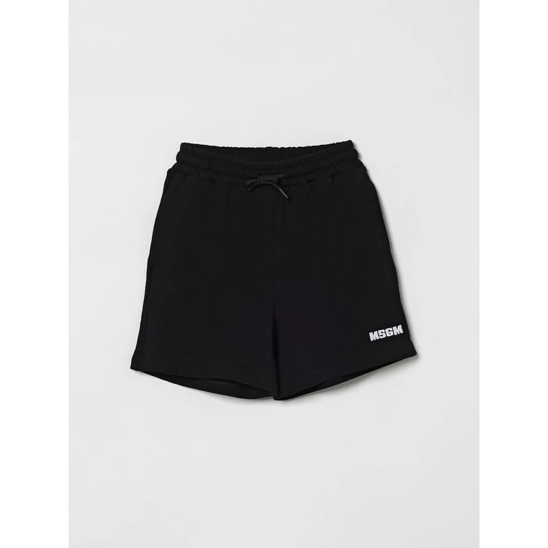 MSGM Kids Cotton Jogging Shorts (S6MSJUBE013110)