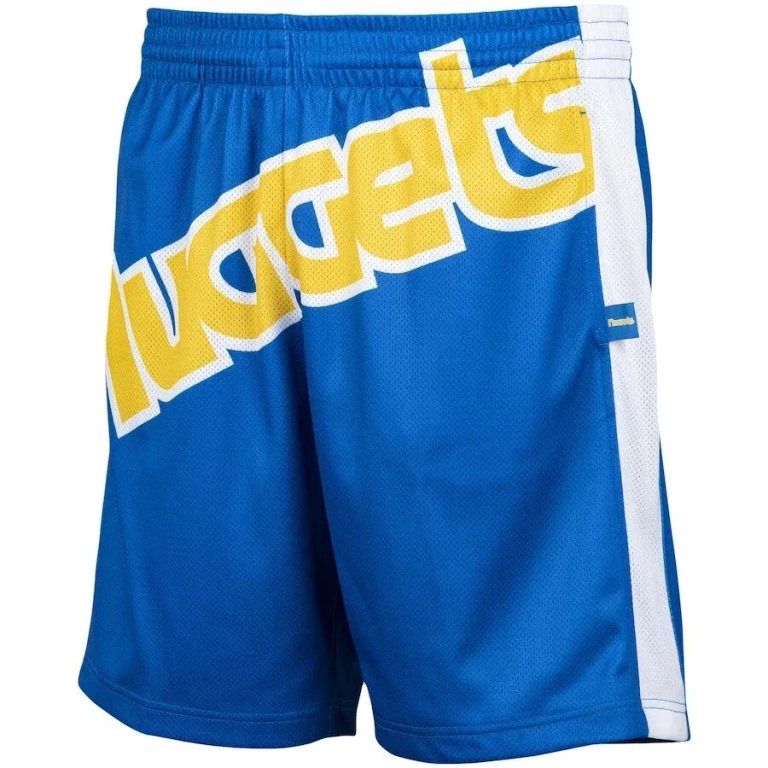 Men's NBA Blown Out Fashion Shorts Nuggets