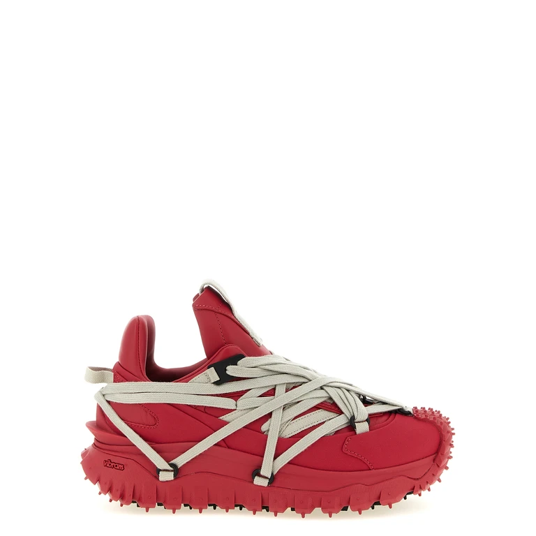 Multicolor Cowhide Athletic Sneakers - Women